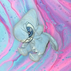 Yugioh Blue Eyes Toon Dragon plush